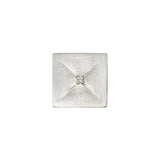 ダイヤモンド タックピン シルバー ギフト ブランド HASUNA エシカルジュエリー