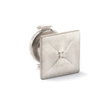 ダイヤモンド タックピン シルバー ギフト ブランド HASUNA エシカルジュエリー