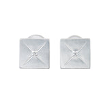 ダイヤモンド イヤリング シルバー ギフト ブランド HASUNA エシカルジュエリー