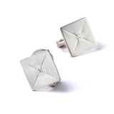 ダイヤモンド イヤリング シルバー ギフト ブランド HASUNA エシカルジュエリー