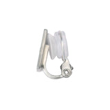 ダイヤモンド イヤリング シルバー ギフト ブランド HASUNA エシカルジュエリー