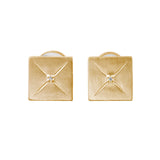 ダイヤモンド イヤリング ギフト ブランド HASUNA エシカルジュエリー