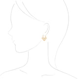 luxe パターンピアス ベビーパール ゴールド【オーダー制作】