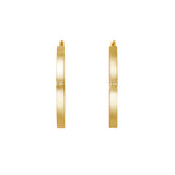 ダイヤモンド フープピアス 18金 ハスナ HASUNA エシカルジュエリー