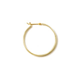 ダイヤモンド フープピアス 18金 ハスナ HASUNA エシカルジュエリー