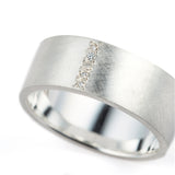 ダイヤモンド リング シルバー ハスナ HASUNA エシカルジュエリー