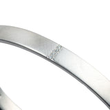 ダイヤモンド バングル シルバー ハスナ HASUNA エシカルジュエリー