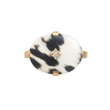 ウィルクス貝 ダイヤモンド リング 18金 ハスナ HASUNA エシカルジュエリー