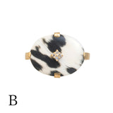 ウィルクス貝 ダイヤモンド リング 18金 ハスナ HASUNA エシカルジュエリー