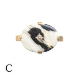 ウィルクス貝 ダイヤモンド リング 18金 ハスナ HASUNA エシカルジュエリー