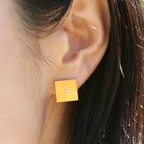 ダイヤモンド イヤリング ギフト ブランド HASUNA エシカルジュエリー