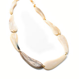 コルネ マザーオブパール ネックレス ハスナ HASUNA エシカルジュエリー