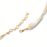 コルネ マザーオブパール ネックレス ハスナ HASUNA エシカルジュエリー