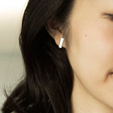 ピアス 18金 片耳 ハスナ HASUNA エシカルジュエリー