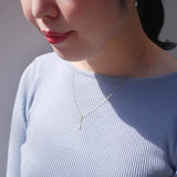 オパール ネックレス 18金 HASUNA エシカルジュエリー