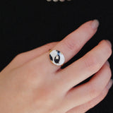 ウィルクス貝 ダイヤモンド リング 18金 ハスナ HASUNA エシカルジュエリー