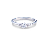 プロポーズダイヤモンド ダイヤモンドでプロポーズ 結婚指輪 婚約指輪 マリッジリング エンゲージメントリング ブライダルリング ブランド HASUNA エシカルジュエリー