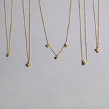 ダイヤモンド ネックレス 18金 ハスナ HASUNA エシカルジュエリー