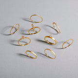 イエローゴールド ダイヤモンド リング 18金 ハスナ HASUNA エシカルジュエリー