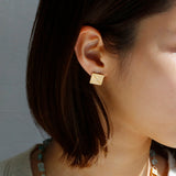 ダイヤモンド ピアス ギフト ブランド HASUNA エシカルジュエリー