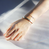 Letter ブレスレット ダイヤモンド【Final offer】