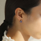 Swing ピアス ラピスラズリ