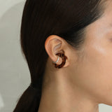 コルネ イヤーカフ ハスナ HASUNA エシカルジュエリー