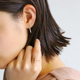 eclat ピアス ダイヤモンド #3