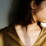 あこやパール あこや真珠 ピアス 18金 HASUNA エシカルジュエリー