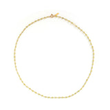 イエローサファイア ネックレス   9月誕生石 HASUNA エシカルジュエリー
エシカルでサステナブルなジュエリーをご提案するHASUNAのイエローサファイアのネックレス。
全長約40cm、アジャスターまで36.5cm,40cmのネックレス。約3mmのイエローサファイアのビーズがシャンク留めで繋がっています。
エシカル サステナブル エシカルジュエリーHASUNA ハスナ