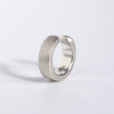 イヤーカフ シルバー レディース シンプル サステナブル エシカルジュエリー HASUNA イヤカフ イヤーカフス