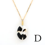 l'unique ネックレス オーバル