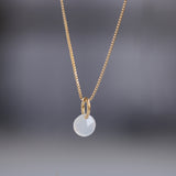 Dots ネックレス ホワイトムーンストーン【Final offer】