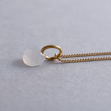 Dots ネックレス ホワイトムーンストーン【Final offer】