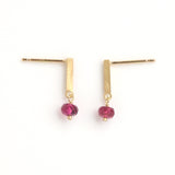 Signature ピアス ルビー【Final offer】