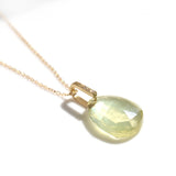 Swing ネックレス レモンクォーツ【完売】