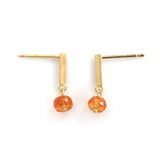 Signature ピアス スペサルタイトガーネット【Final offer】