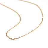 K18 18金 チェーンネックレス ネックレス単品 エシカルジュエリー サスティナブル HASUNA ハスナ