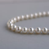 あこや真珠 あこやパール ネックレス チョーカー 結婚式 お呼ばれ パーティー HASUNA エシカルジュエリー