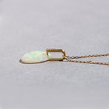 エチオピア産オパール ネックレス エシカルジュエリー HASUNA ハスナ