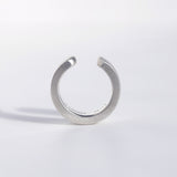 イヤーカフ シルバー レディース シンプル サステナブル エシカルジュエリー HASUNA イヤカフ イヤーカフス