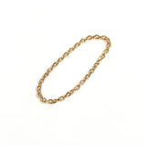 チェーンリング 重ねづけ 18金 ハスナ HASUNA エシカルジュエリー