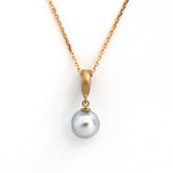 luxe Essence K18 ネックレスチャーム エシカルパール【Final offer】