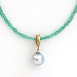 luxe Essence K18 ネックレスチャーム エシカルパール【Final offer】