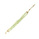 luxe Essence 3連ブレスレット クリソベリルキャッツアイ【Final offer】