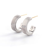 Steady フープピアス wide