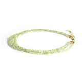 luxe Essence 3連ネックレス クリソベリルキャッツアイ【Final offer】