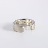 イヤーカフ シルバー レディース シンプル サステナブル エシカルジュエリー HASUNA イヤカフ イヤーカフス