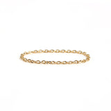 チェーンリング 重ねづけ 18金 ハスナ HASUNA エシカルジュエリー