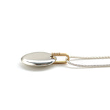 シルバーネックレス ペンダント ペンダントトップ エシカルジュエリー HASUNA ハスナ